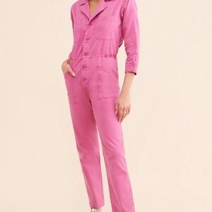 Pistola Vibrant Pink Jumpsuit 100% Cotton